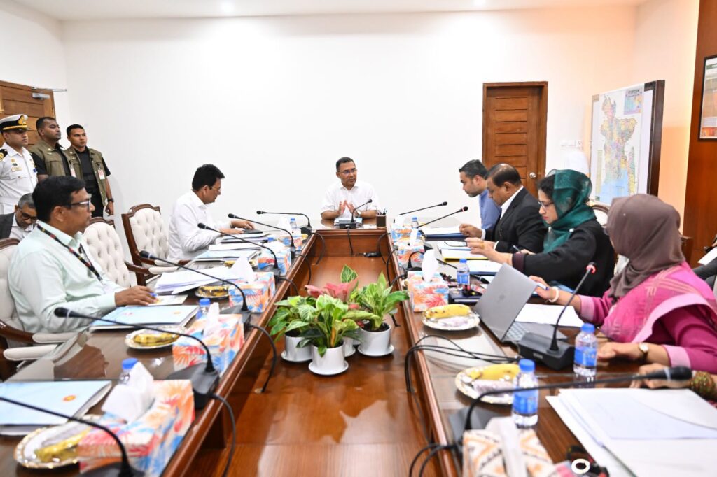 প্রধানমন্ত্রীর সভাপতিত্বে শিক্ষা সহায়তা ট্রাস্টের কার্যক্রম নিয়ে বৈঠক